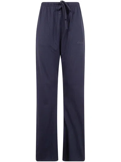 Essentials Women`s "signature Classic" Fit Flare In Blue