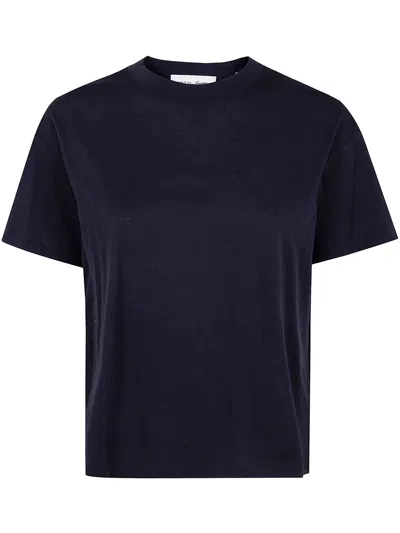 Essentials Women`s "signature" Classic Short Sleeve Tee In Blue