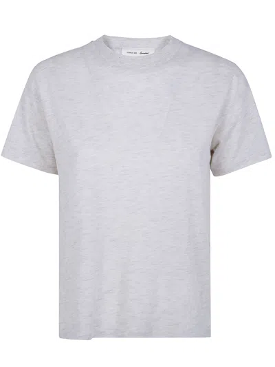 Essentials Women`s "signature" Classic Short Sleeve Tee In Gray
