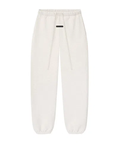 Essentials Womens Signature Ss26 Slim Sweatpant In White