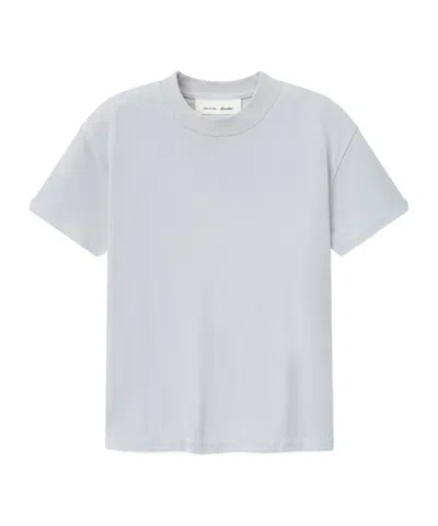 Essentials Womens Tri-blend Classic Fit Tee In Gray