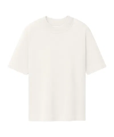 Essentials Womens Tri-blend Shrunken Baseball Tee In Neutral
