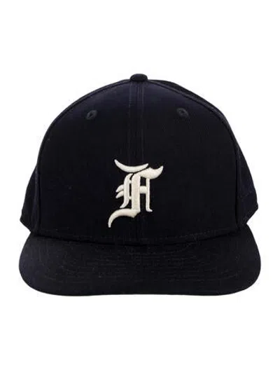 Pre-owned Essentials Wool Baseball Hat In Black
