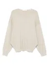 Essentials Wool Sweater In Nude