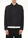 Essentials Work Jacket In Black