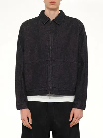 Essentials Work Jacket In Black