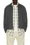 Essentials Work Jacket In Gray