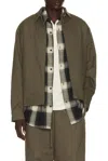 Essentials Work Jacket In Green