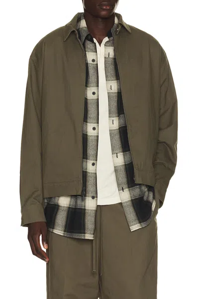 ESSENTIALS WORK JACKET