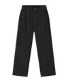 Essentials Work Logo Jeans In Black