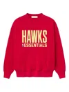 Essentials X Atlanta Hawks Graphic-detail Sweatshirt In Red