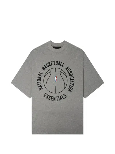 Essentials X Barkley Hendricks Nba T-shirt In Gray