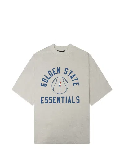 Essentials X Barkley Hendricks Warriors T-shirt In Gray