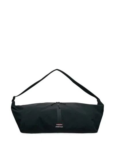 Essentials X Eastpak Large Shell Shoulder Bag In Black