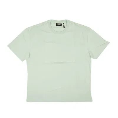 Essentials Blue Ss Reflective T-shirt