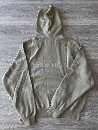 Pre-owned Essentials Pistachio Hoodie
