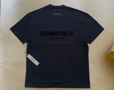 Pre-owned Essentials X Fear Of God Fog - Essentials Fear Of God Stretch Limo T-shirt Size Xxl