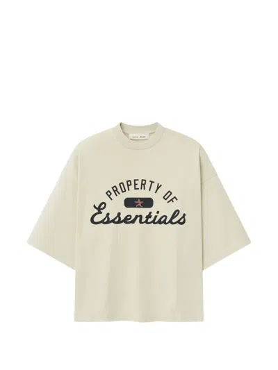 Essentials X Houston Astros Merch T-shirt In White