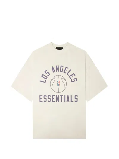 Essentials X Lakers Barkley Hendricks 90s Graphic-print T-shirt In Multi