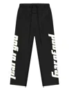 Essentials X Mlb Drawstring Track Pants In Black