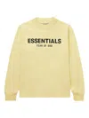 Essentials X Mr. Porter Long-sleeve T-shirt In Yellow