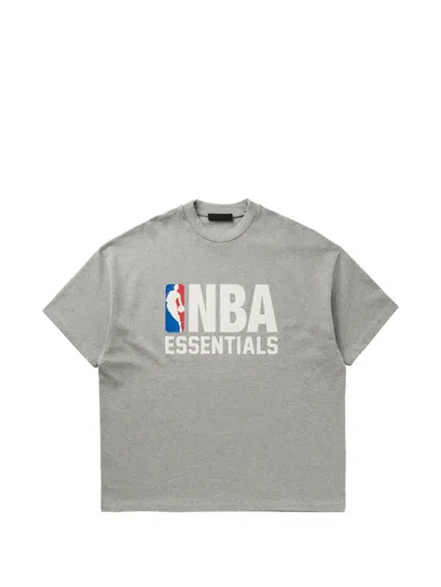 Essentials X Nba '90s Graphic T-shirt In Gray