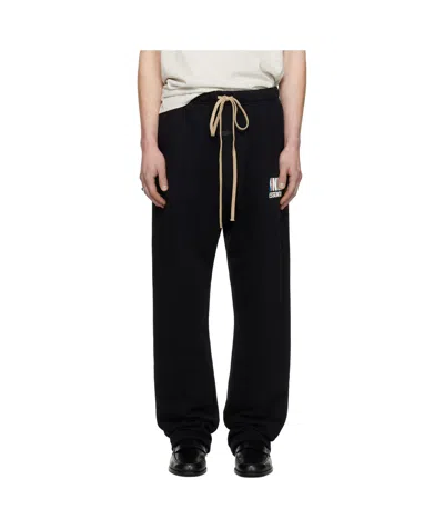 Essentials X Nba 'black' Relaxed Track Pants
