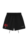 Essentials X Nba Drawstring Shorts In Black