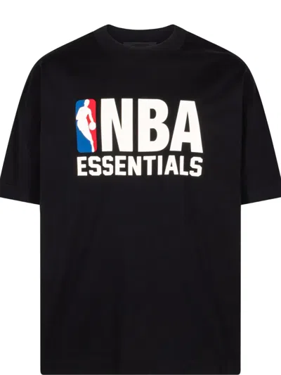 Essentials X Nba  "black" T-shirt In Schwarz