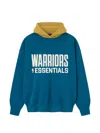 Essentials Graphic Hooded Sweatshirt In Blue