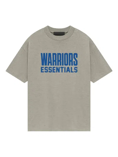 Essentials X Nba Golden State Warriors T-shirt In Gray