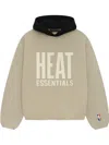 Essentials X Nba Heat Hoodie In Neutrals