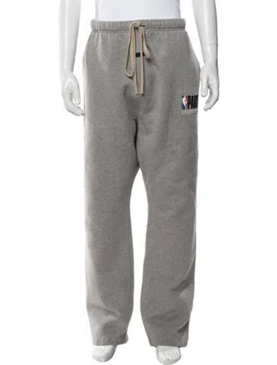 Pre-owned Essentials X Nba Paris Sweatpants In Grey