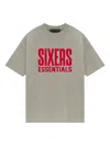 Essentials X Nba Philadelphia T-shirt In Gray