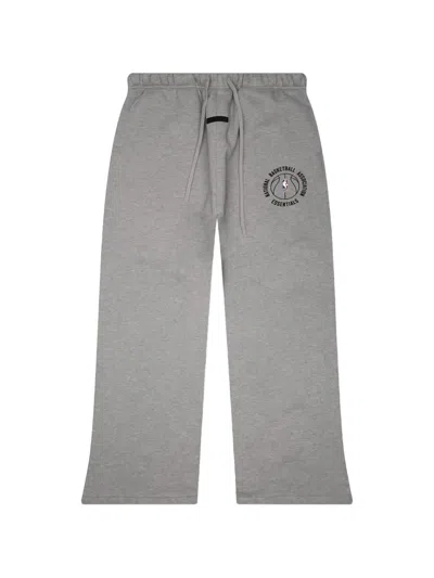 Essentials X Nba X Barkley Hendricks Flare Track Pants In Grey