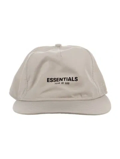 Pre-owned Essentials X New Era Logo Baseball Hat In Neutral