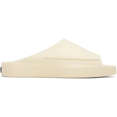 Essentials Yellow  Los Feliz Slides In Almond996