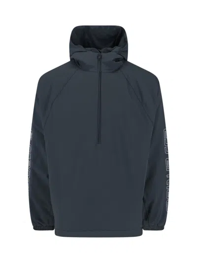 Essentials Zip Jacket In Blue