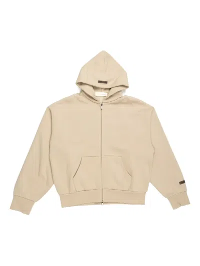 Essentials Zip-up Fleece Hoodie