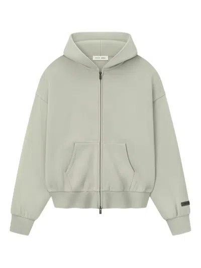 ESSENTIALS ZIP-UP HOODIE