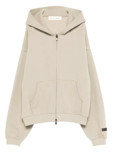 Essentials Kids' Zip-up Hoodie In Neutral