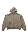 Essentials Classic Fit Fleece Hoodie In Neutrals