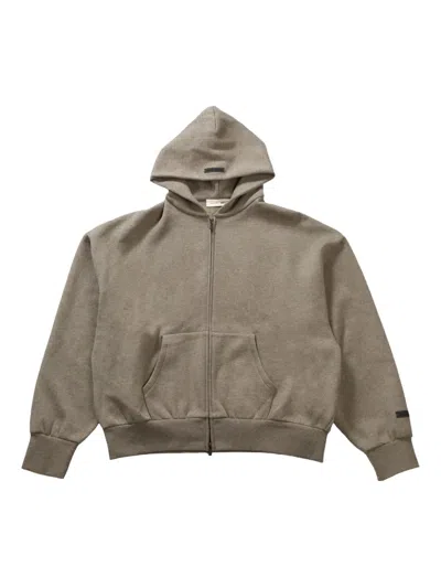 ESSENTIALS ZIP-UP HOODIE
