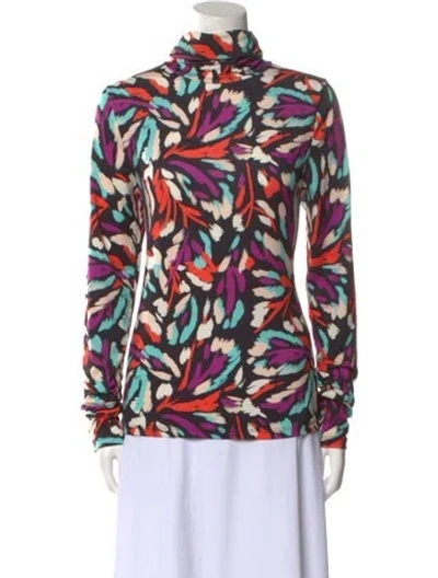 Pre-owned Essentiel Antwerp 2022 Printed Top In Multi