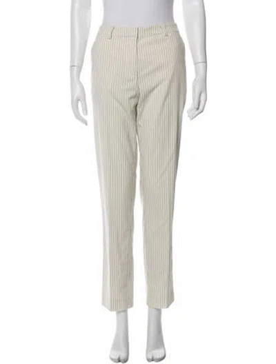 Pre-owned Essentiel Antwerp 2025 Straight Leg Pants W/ Tags In Neutral