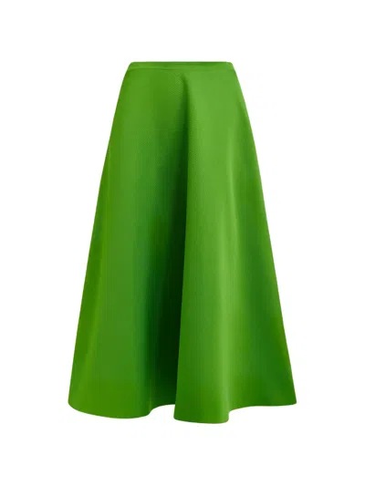 Essentiel Antwerp A-line Skirt In Green