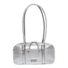 Essentiel Antwerp Inosa Shoulder Bag In Silver