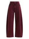 Essentiel Antwerp Balloon-leg Jeans In Brown