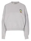 Essentiel Antwerp Beaded-robot Sweatshirt In Multi