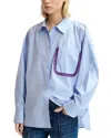 Essentiel Antwerp Get Embellished Shirt In Inges Kitchen In Ingekitchn